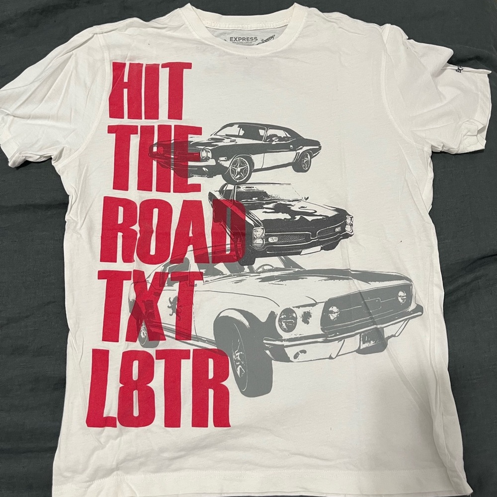 Express Men’s Graphic Tee - Hit the Road